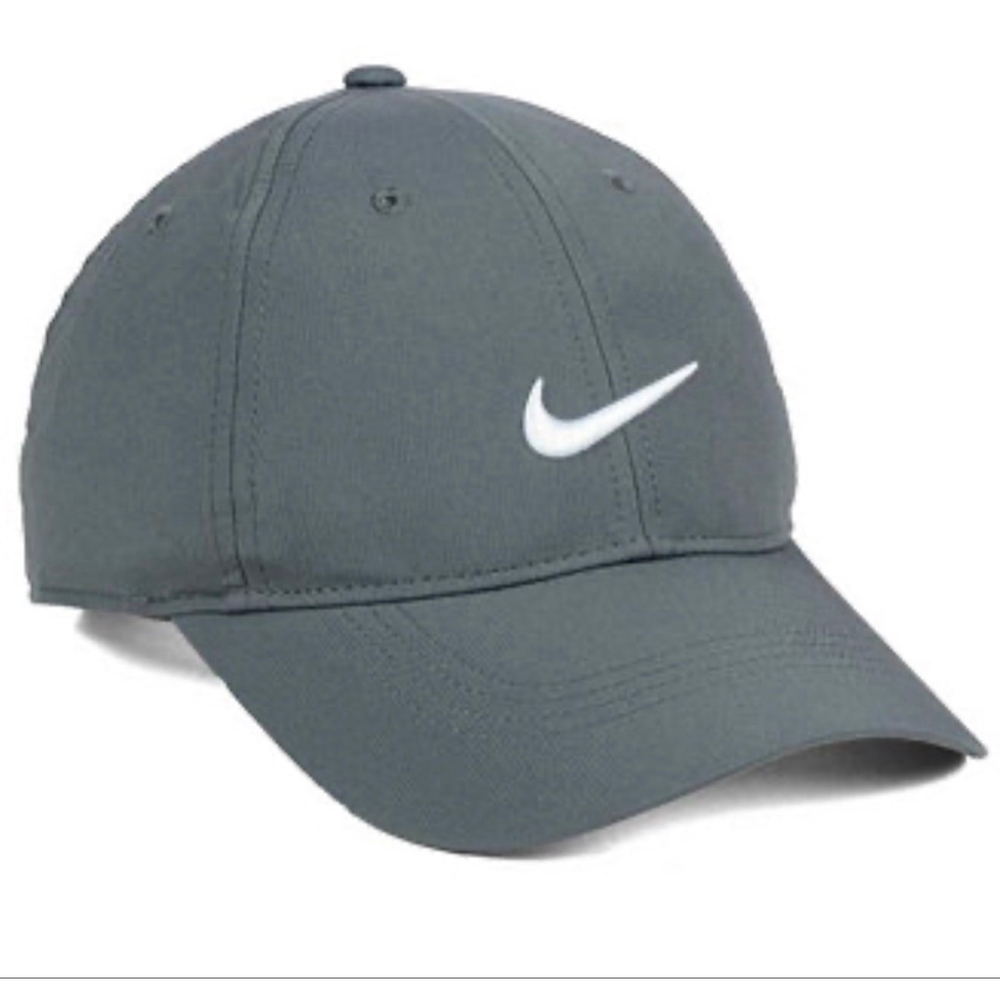 Men's Nike Gray Dri-Fit Club Cap One Size
